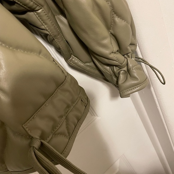 COPY - Brand New Faux Leather Zara Jacket - Picture 6 of 6